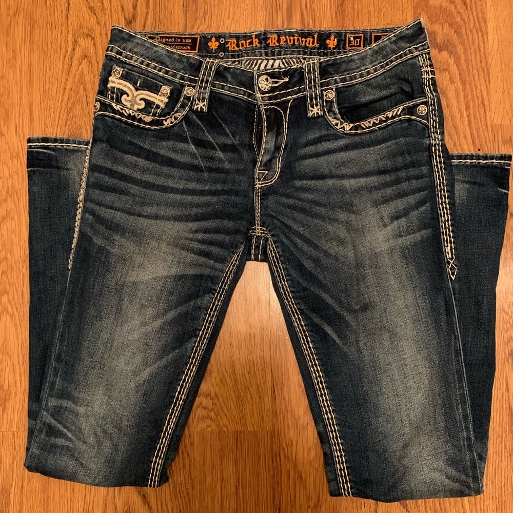 Rock Revival Skinny Jeans